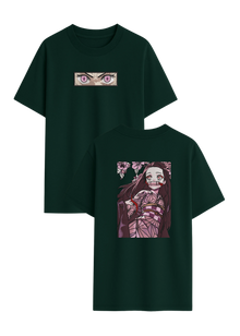 Camiseta Nezuko Ojos