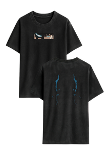 Camiseta Solo Leveling Sung Jin Woo Ojos Y Dagas