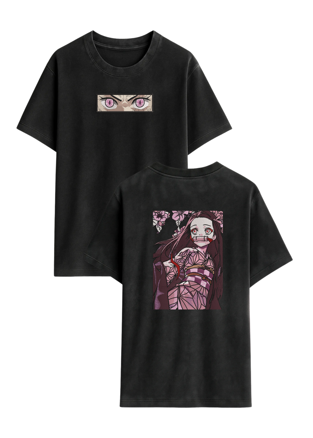 Camiseta Nezuko Ojos