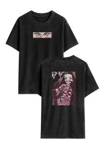 Camiseta Nezuko Ojos