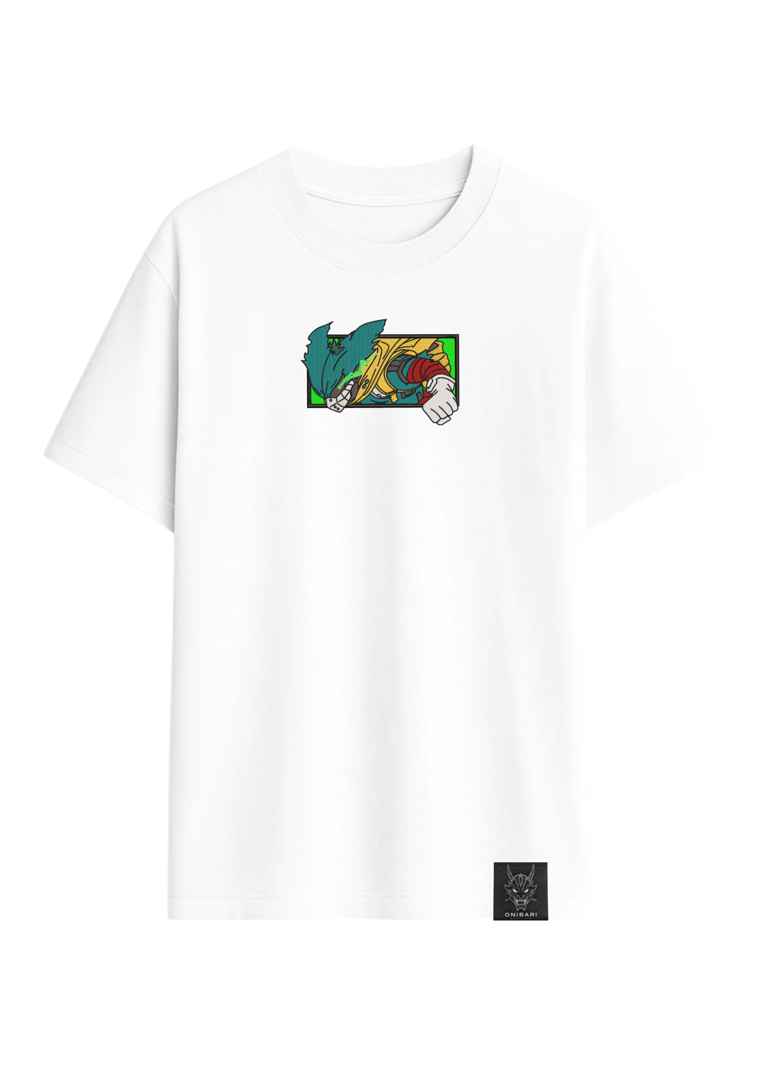 Camiseta Izuku Midoriya Traje Completo