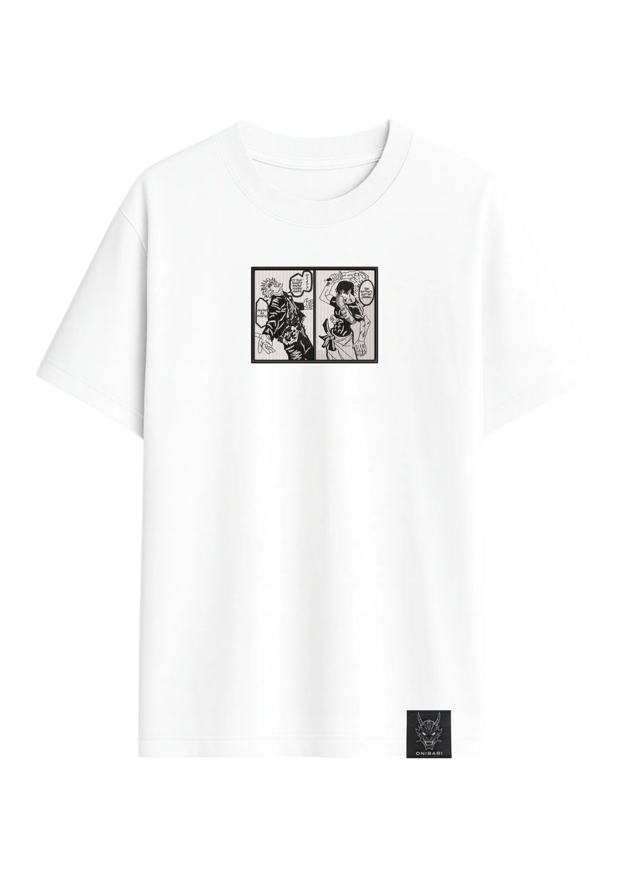 Camiseta Satoru Gojo VS Toji Fushiguro Manga