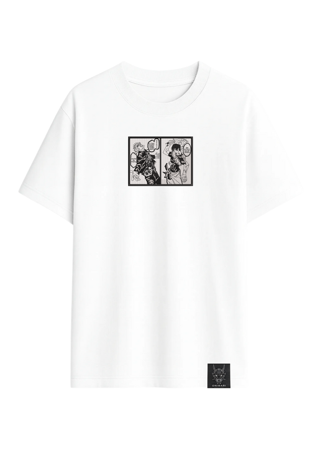 Camiseta Satoru Gojo VS Toji Fushiguro Manga