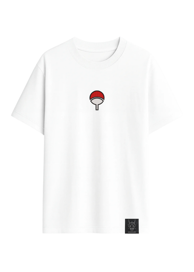 Camiseta Clan Uchiha Logo