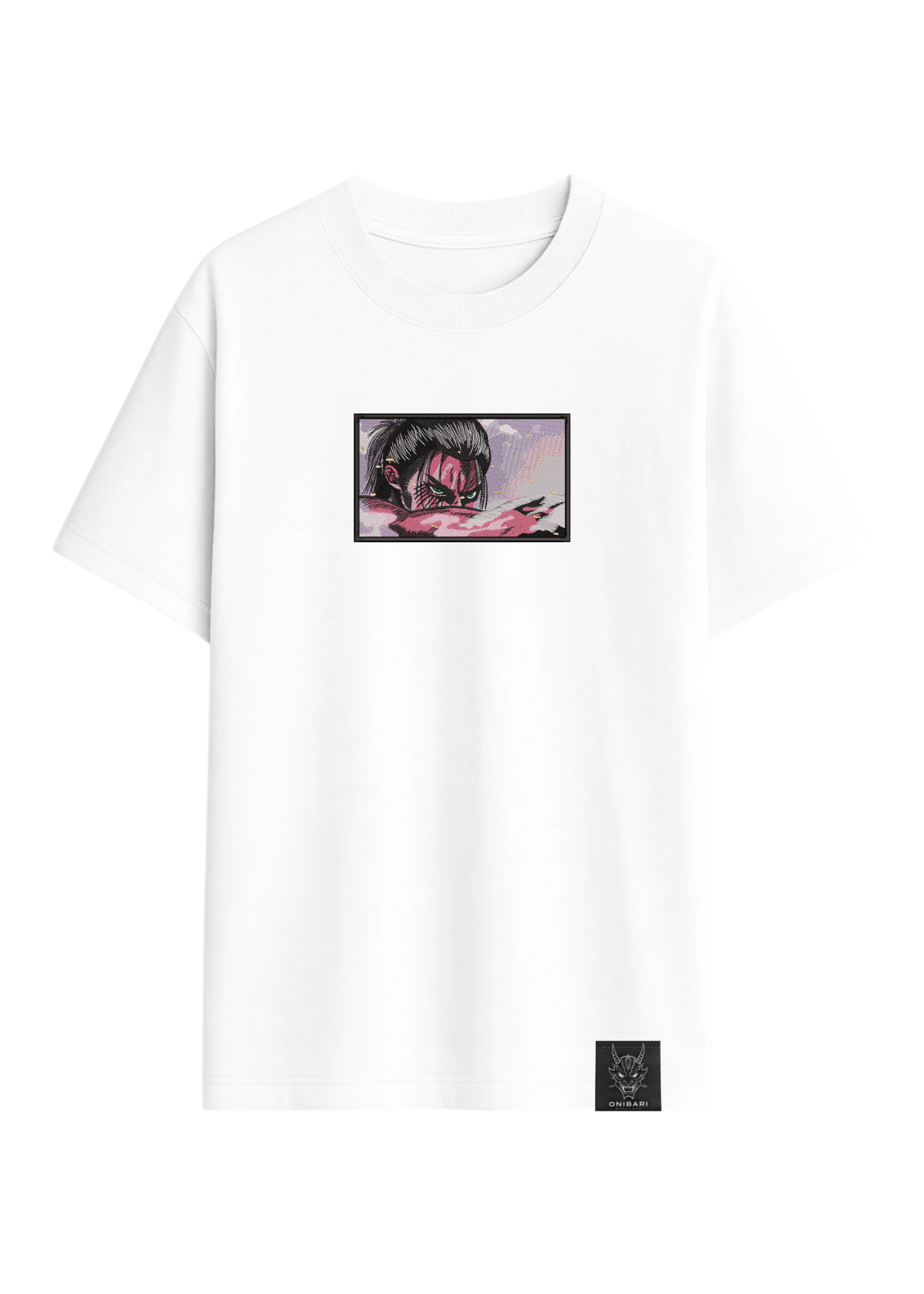 Camiseta Eren Yeager Rectángulo