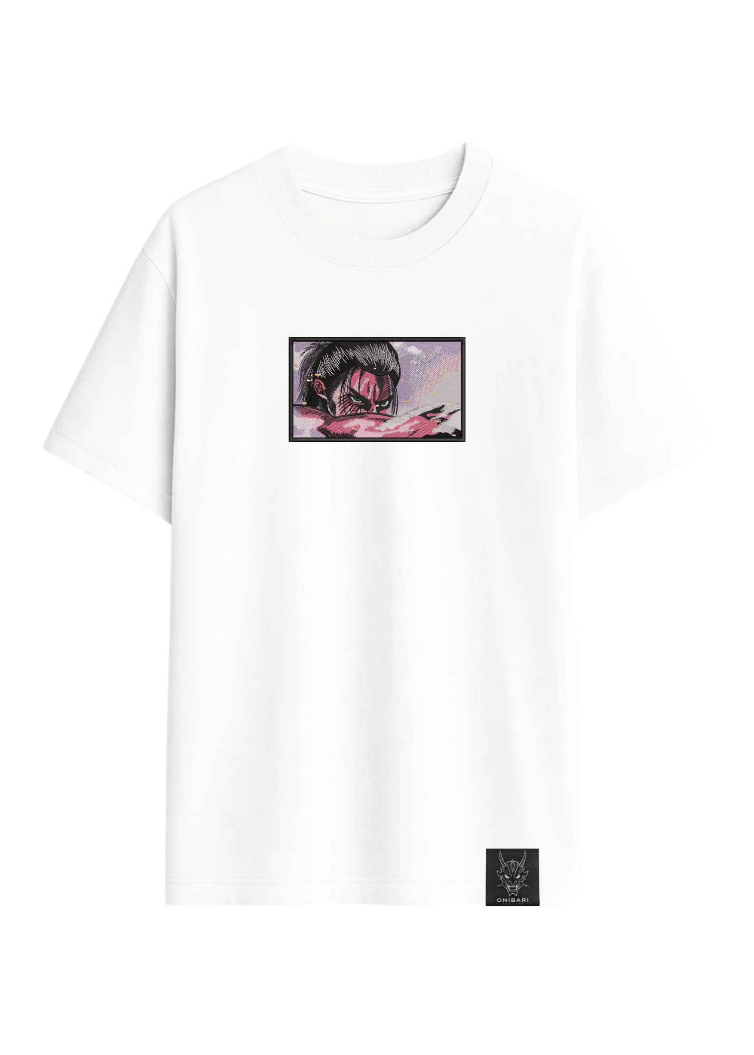 Camiseta Eren Yeager Rectángulo