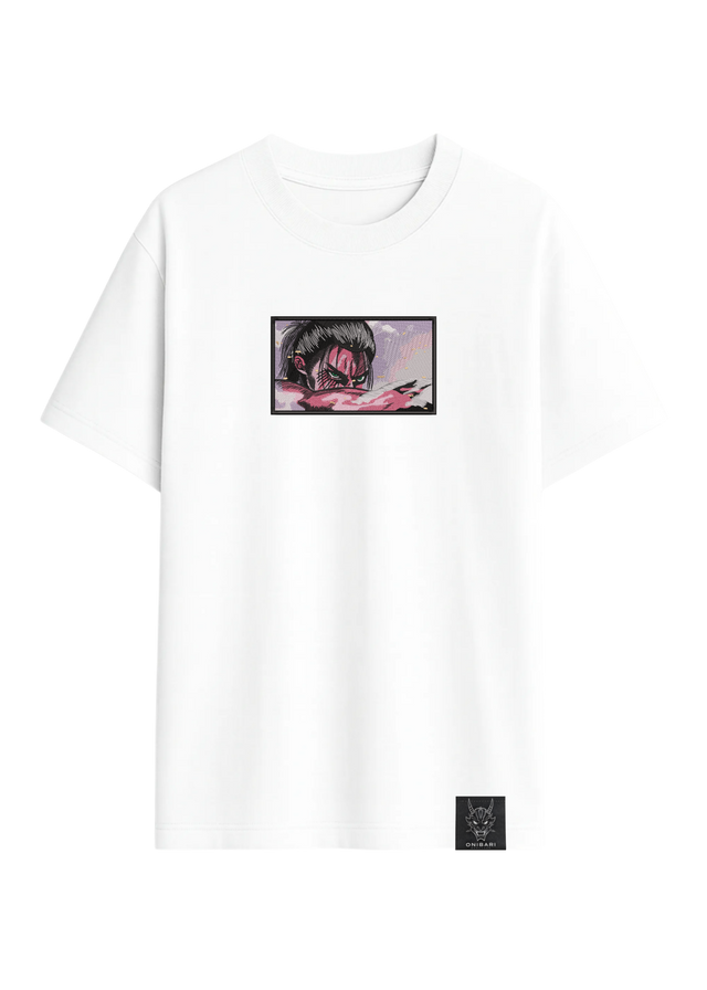 Camiseta Eren Yeager Rectángulo