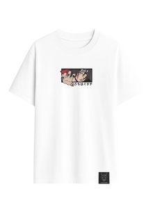Camiseta Itachi Uchiha Amaterasu Recuadro