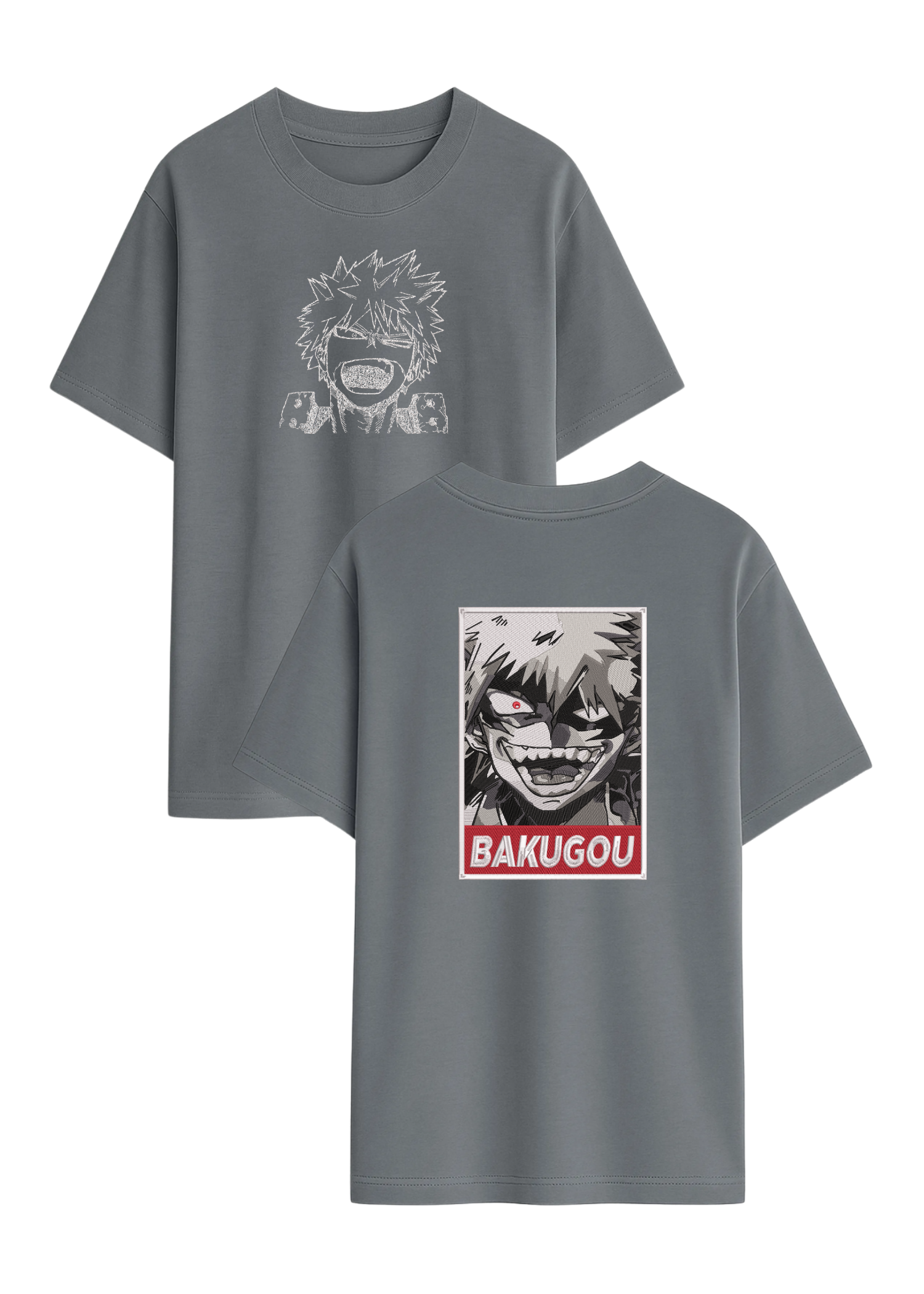 Camiseta Izuku Midoriya Traje Completo (Copia)