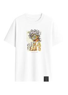 Camiseta Monkey D. Luffy Gear 5