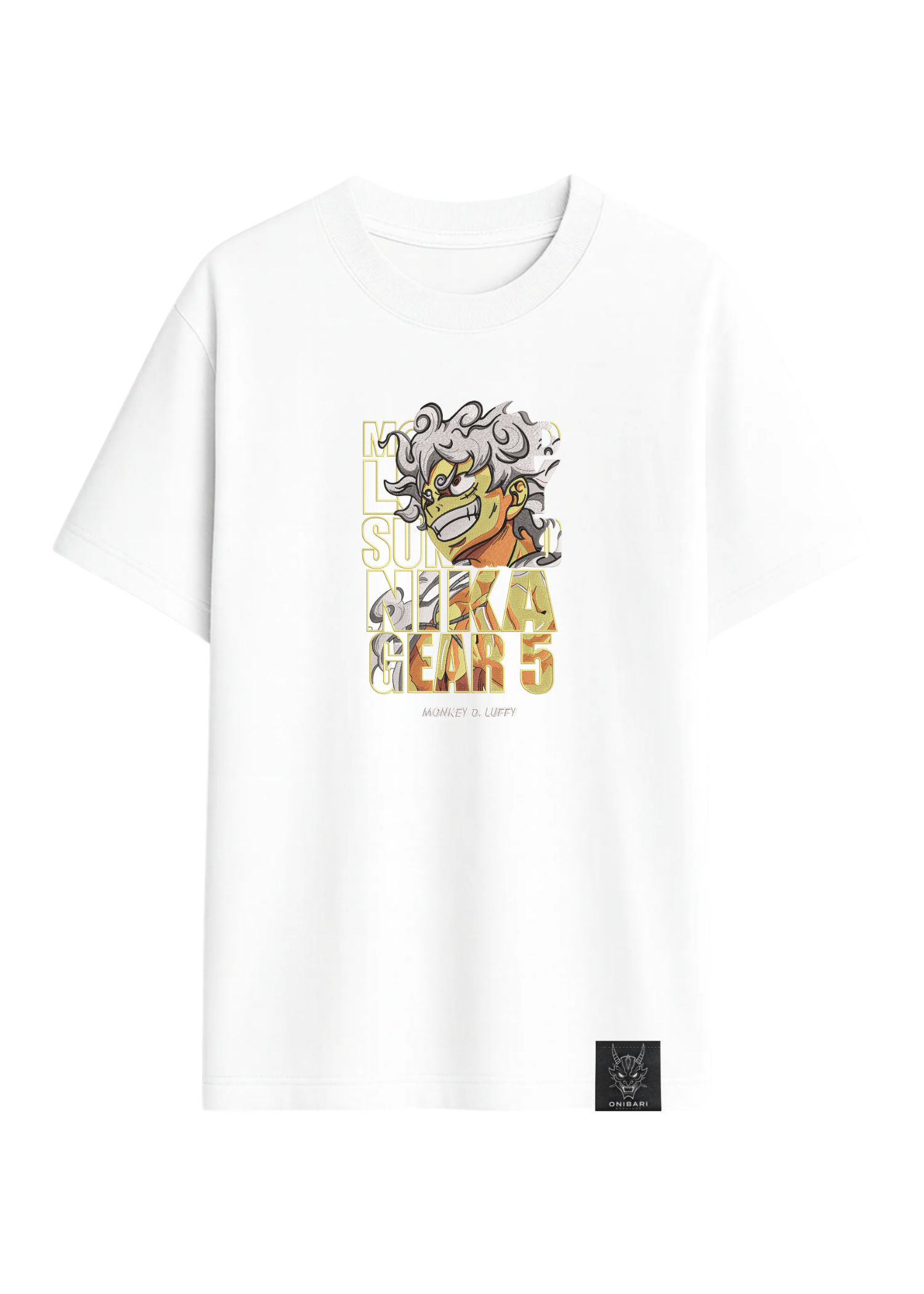 Camiseta Monkey D. Luffy Gear 5