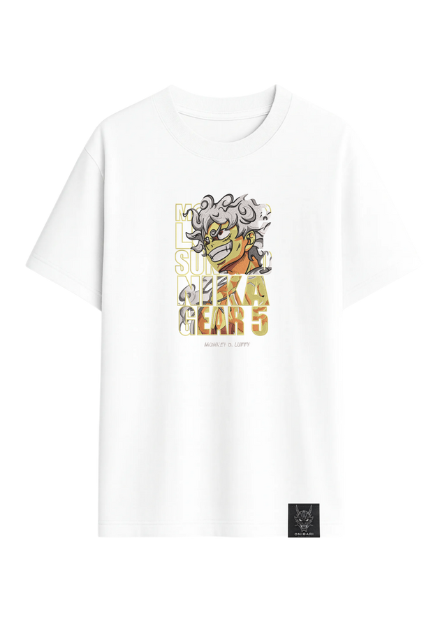 Camiseta Monkey D. Luffy Gear 5
