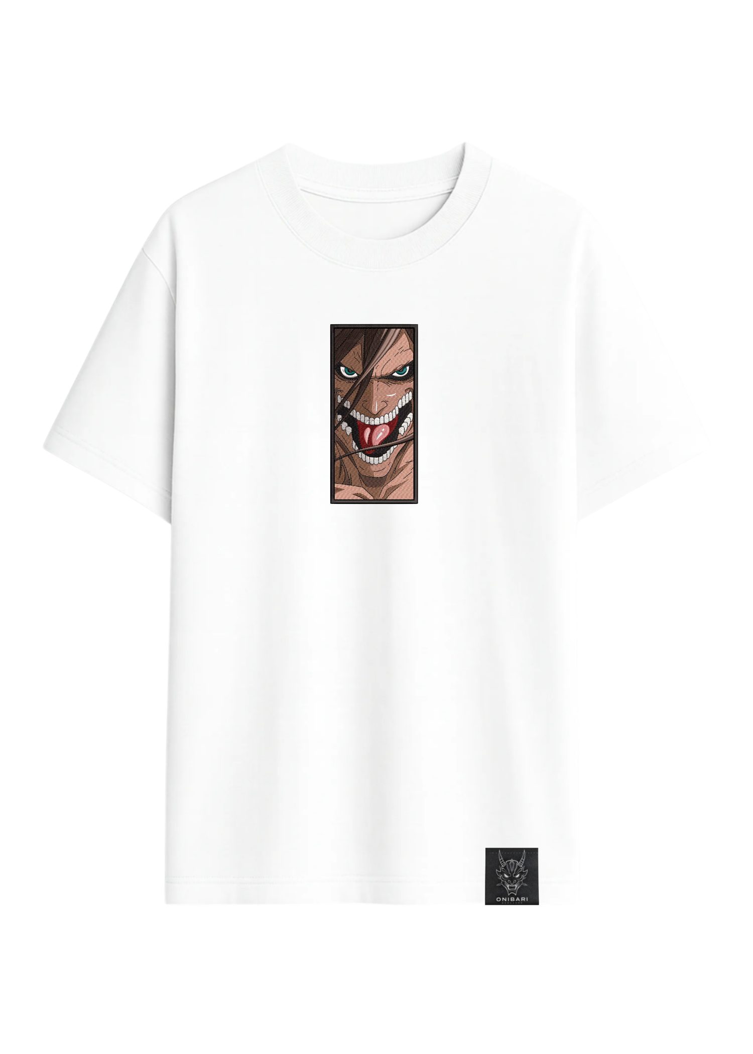 Camiseta Eren Titan De Ataque