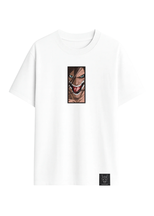 Camiseta Eren Titan De Ataque