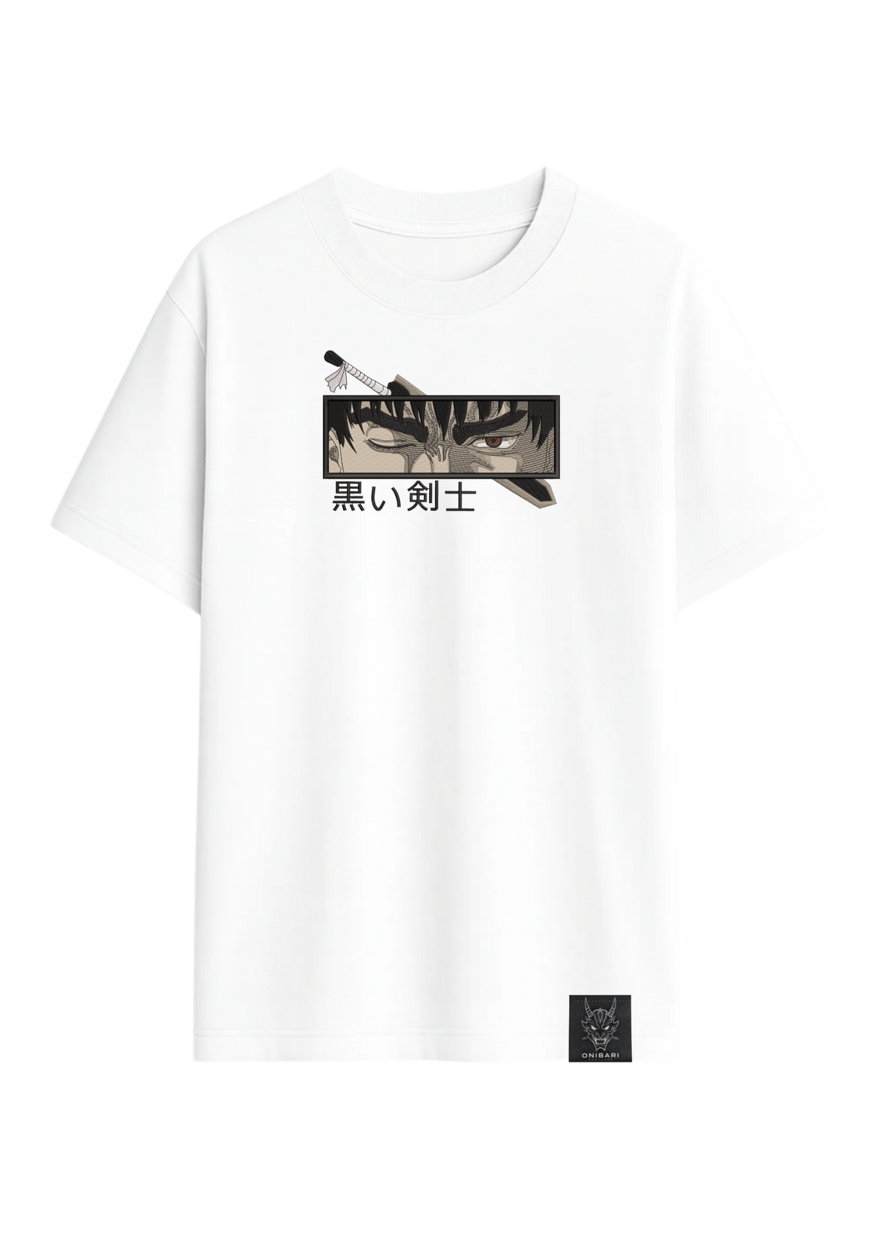 Camiseta Berserk Guts Ojos
