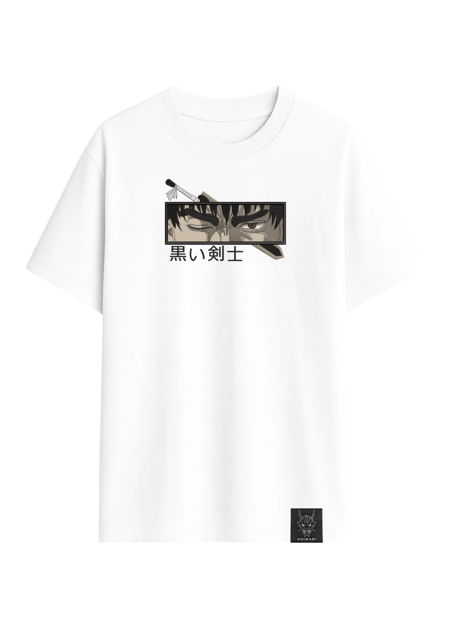 Camiseta Berserk Guts Ojos