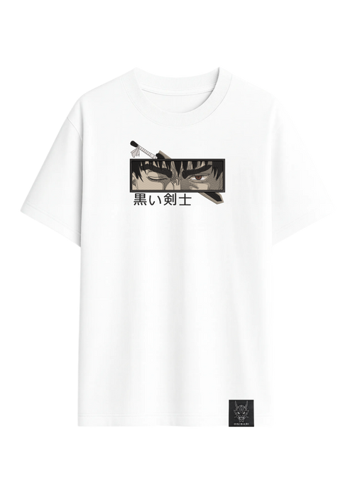 Camiseta Berserk Guts Ojos