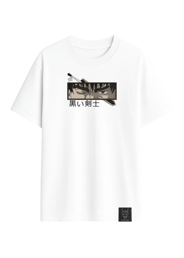 Camiseta Berserk Guts Ojos