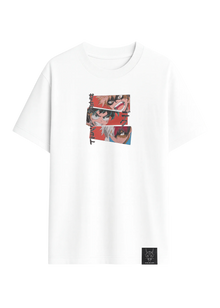 Camiseta Midoriya, Bakugo & Todoroki