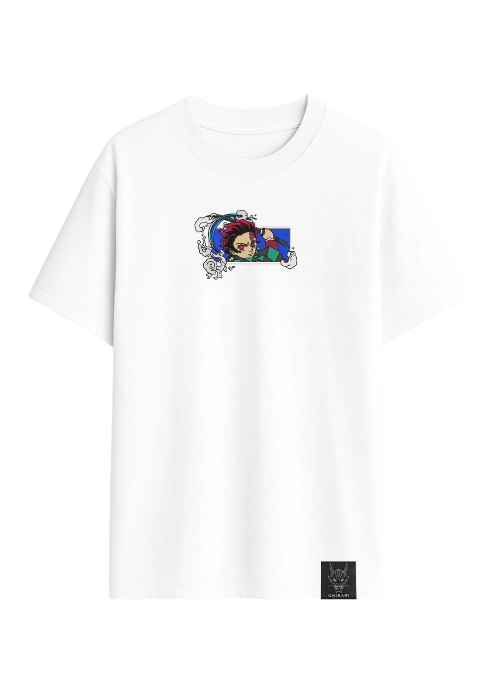 Camiseta Tanjiro Kamado Agua