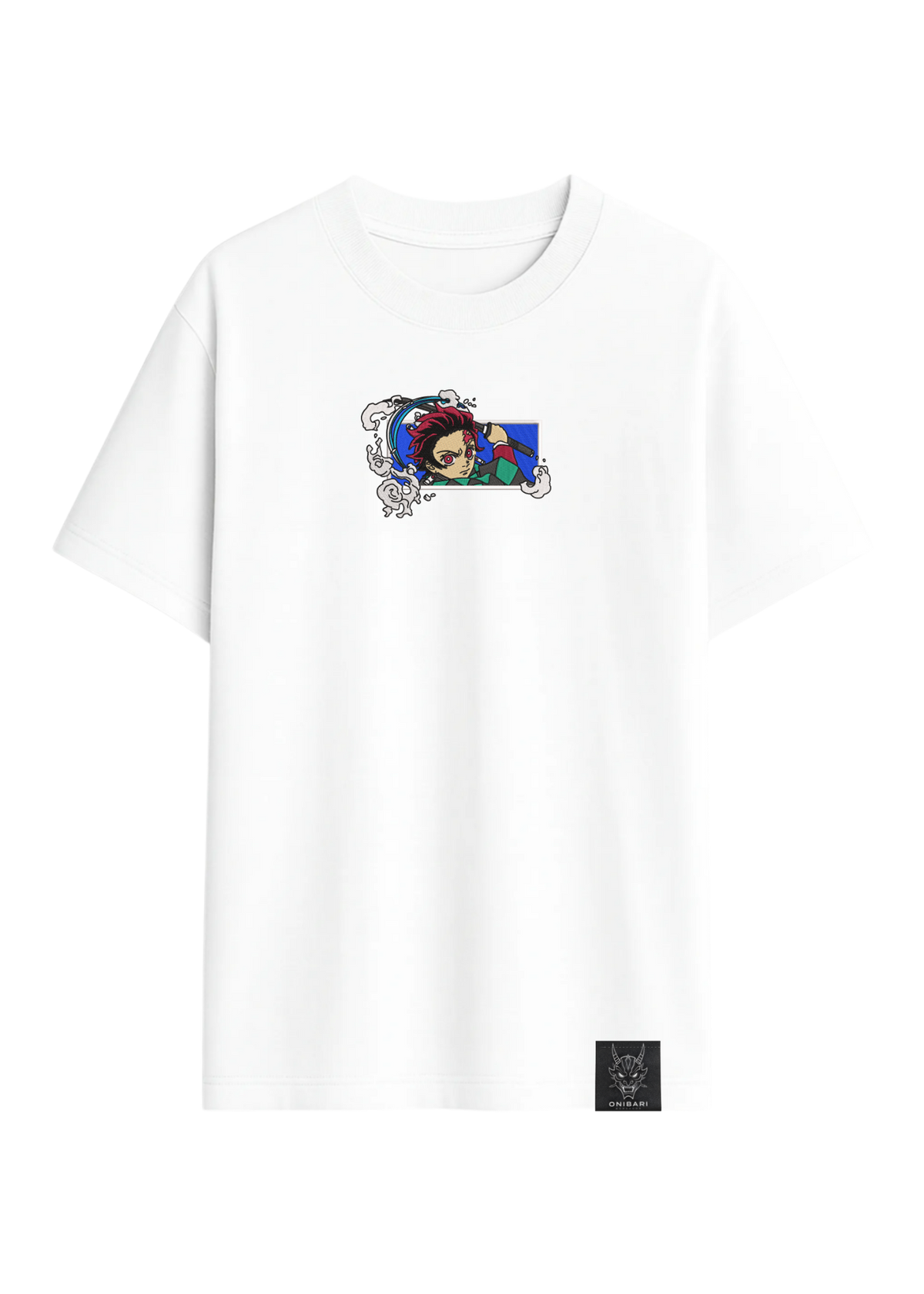 Camiseta Tanjiro Kamado Agua