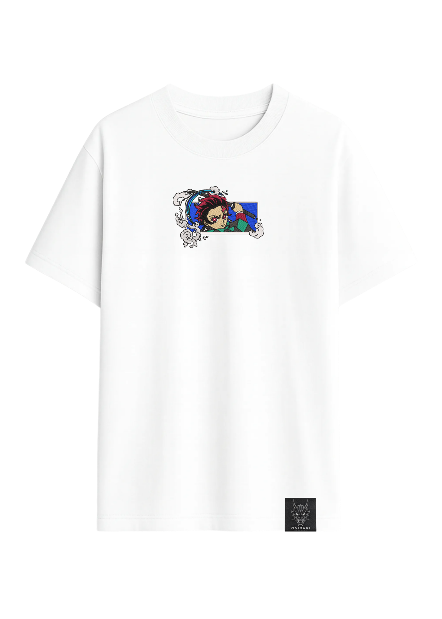 Camiseta Tanjiro Kamado Agua