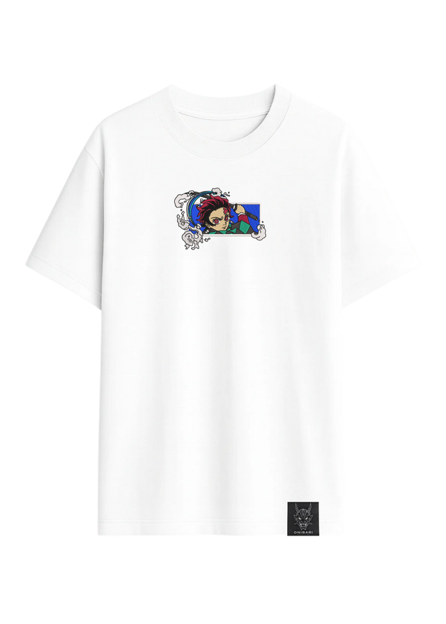 Camiseta Tanjiro Kamado Agua