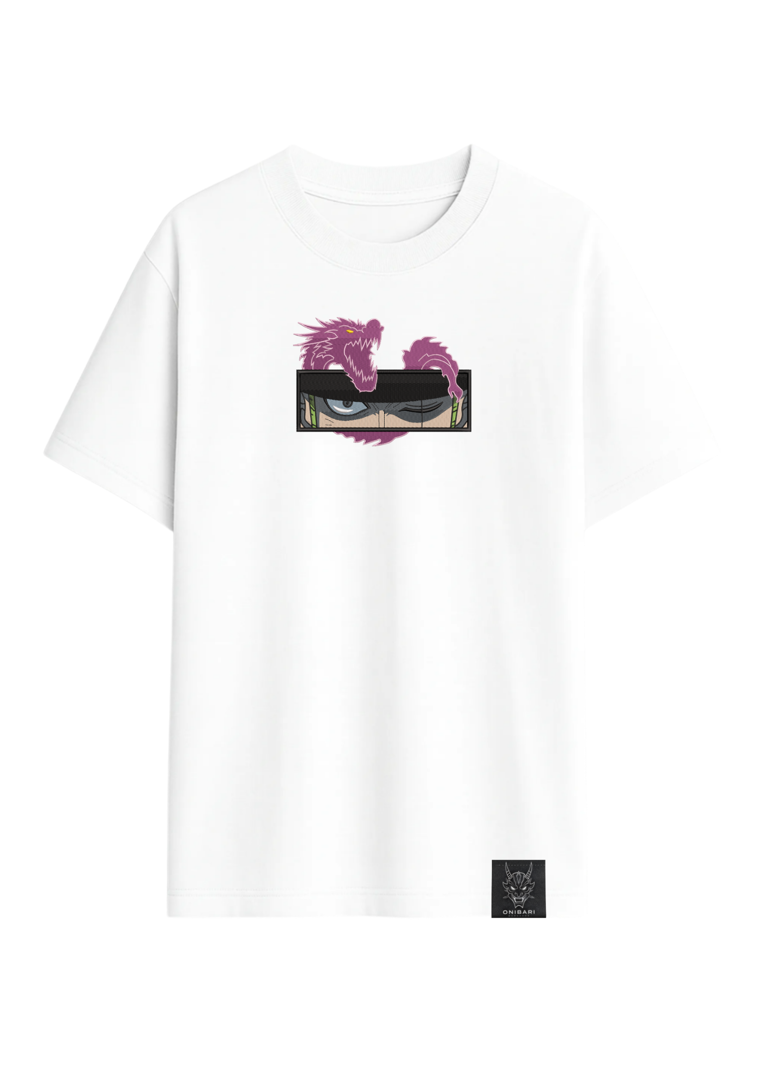 Camiseta Zoro Roronoa Ojos Dragón