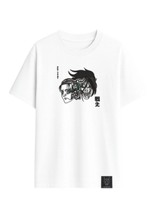 Camiseta Eren Yeager & Titán De Ataque