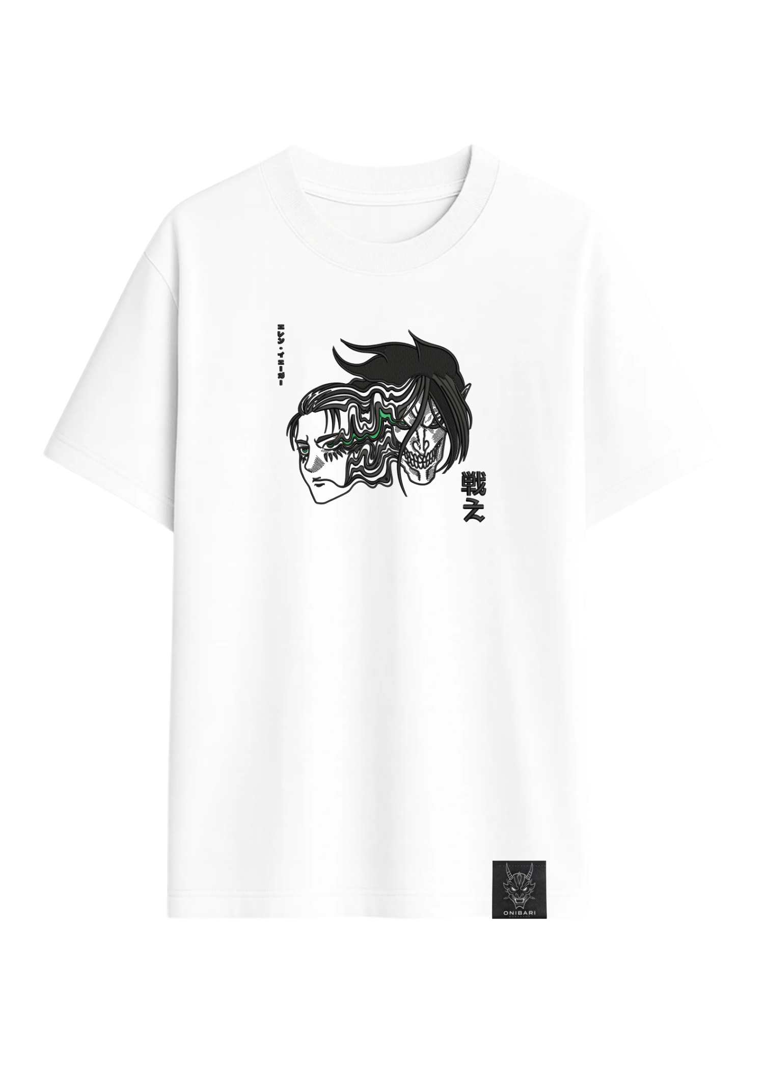 Camiseta Eren Yeager & Titán De Ataque