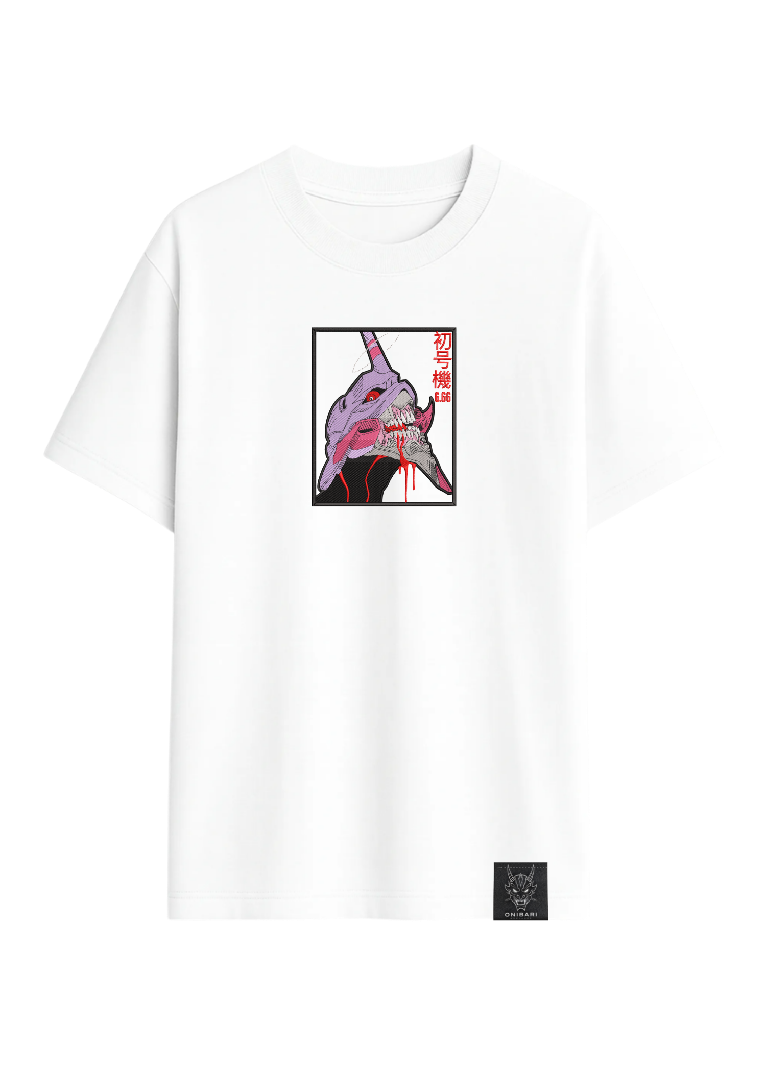 Camiseta EVA-01 Recuadro