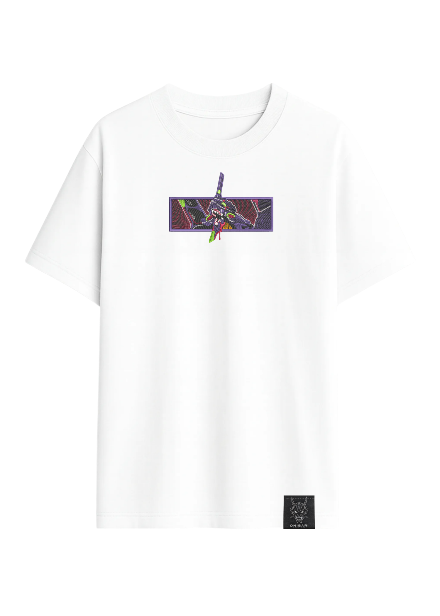 Camiseta EVA-01