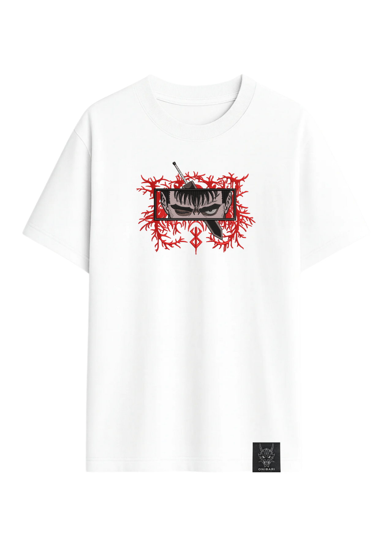 Camiseta Berserk Guts
