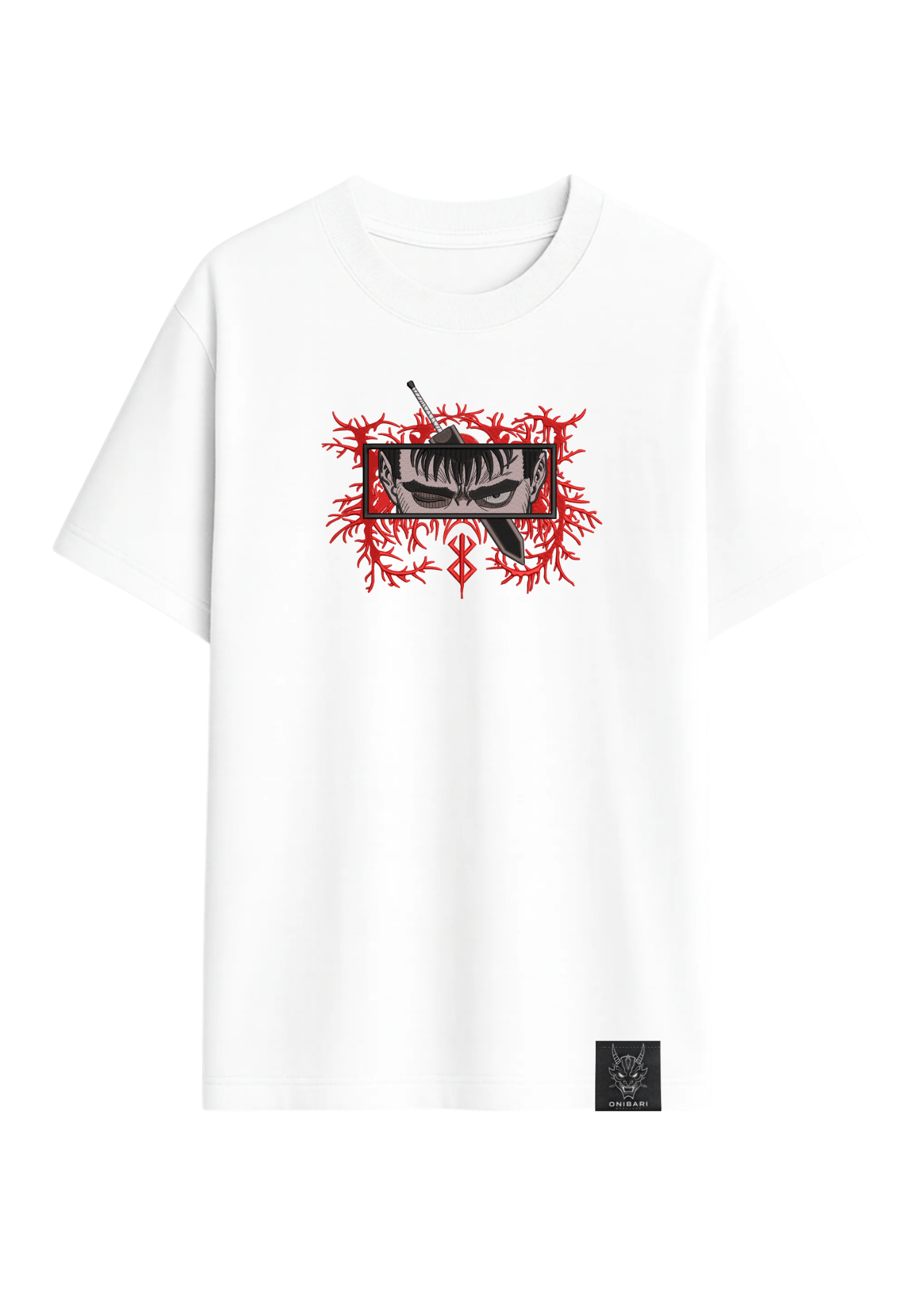 Camiseta Berserk Guts