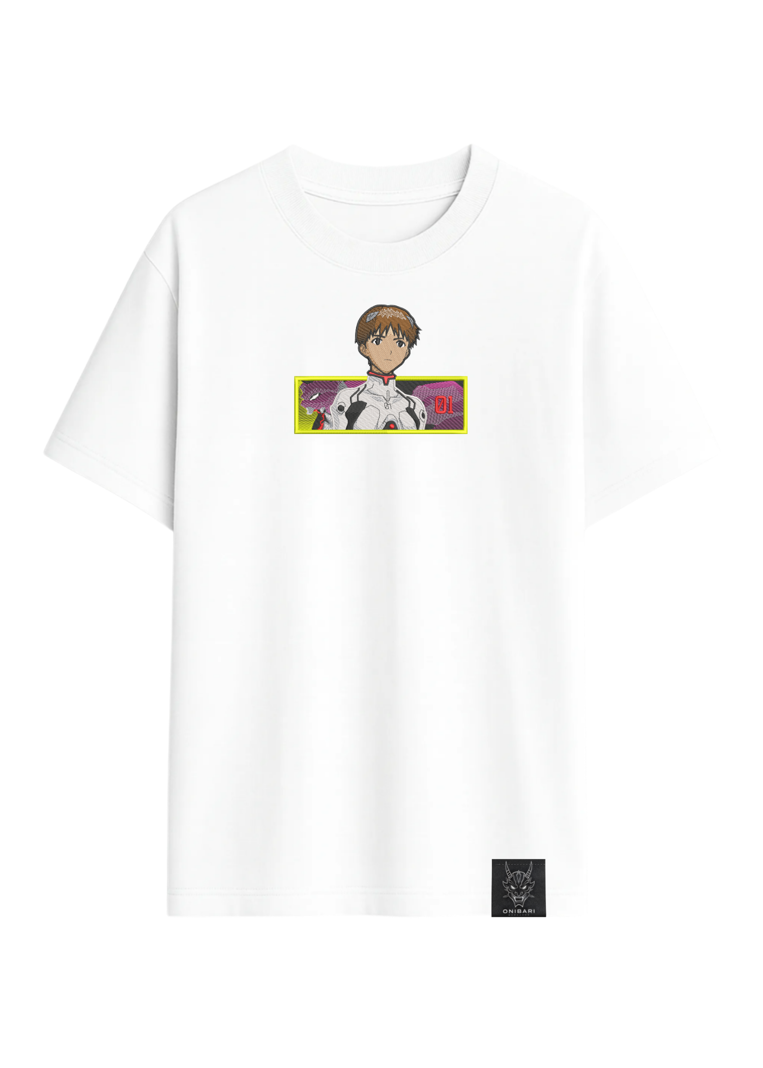 Camiseta Shinji Ikari