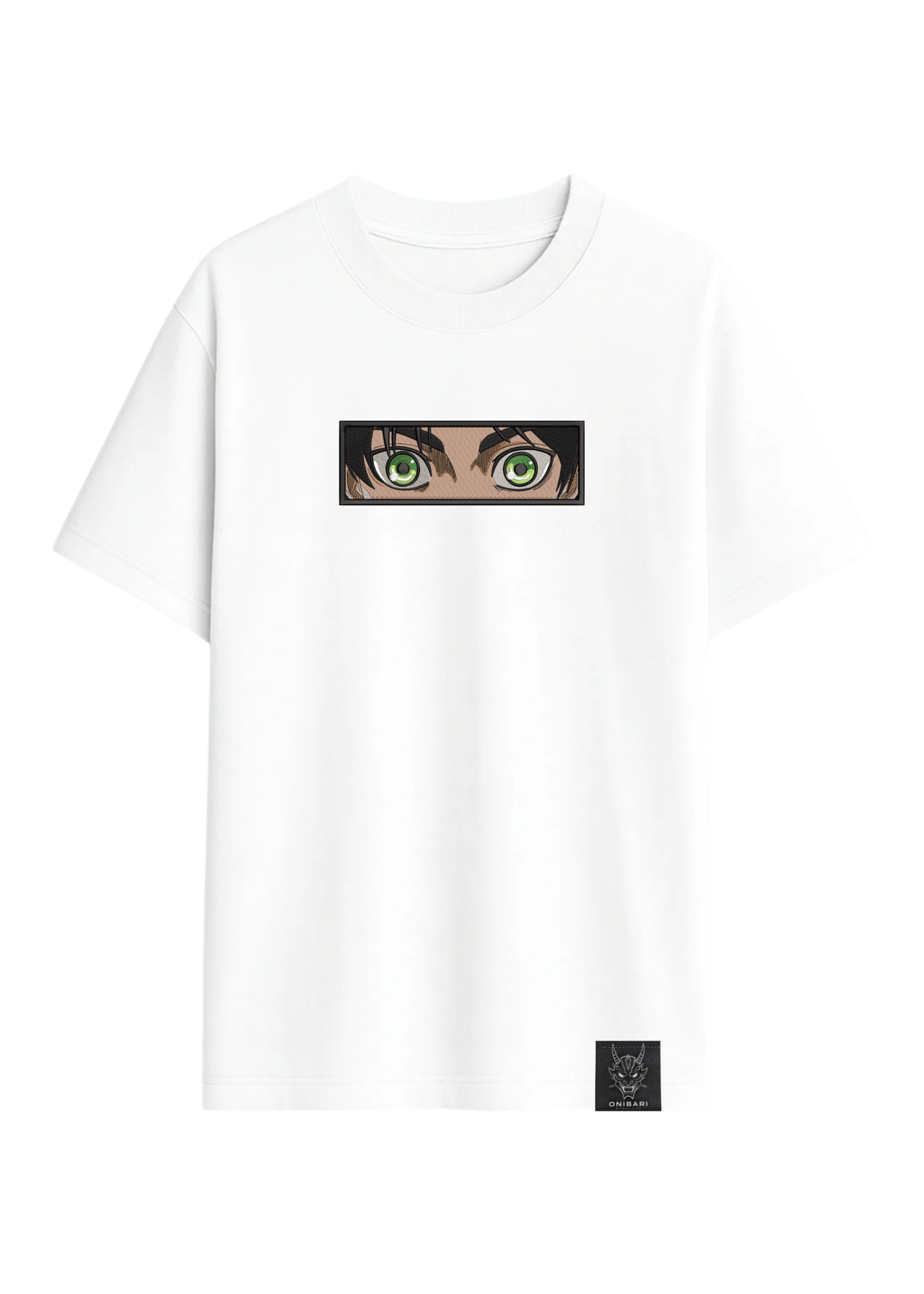 Camiseta Eren Yeager Ojos