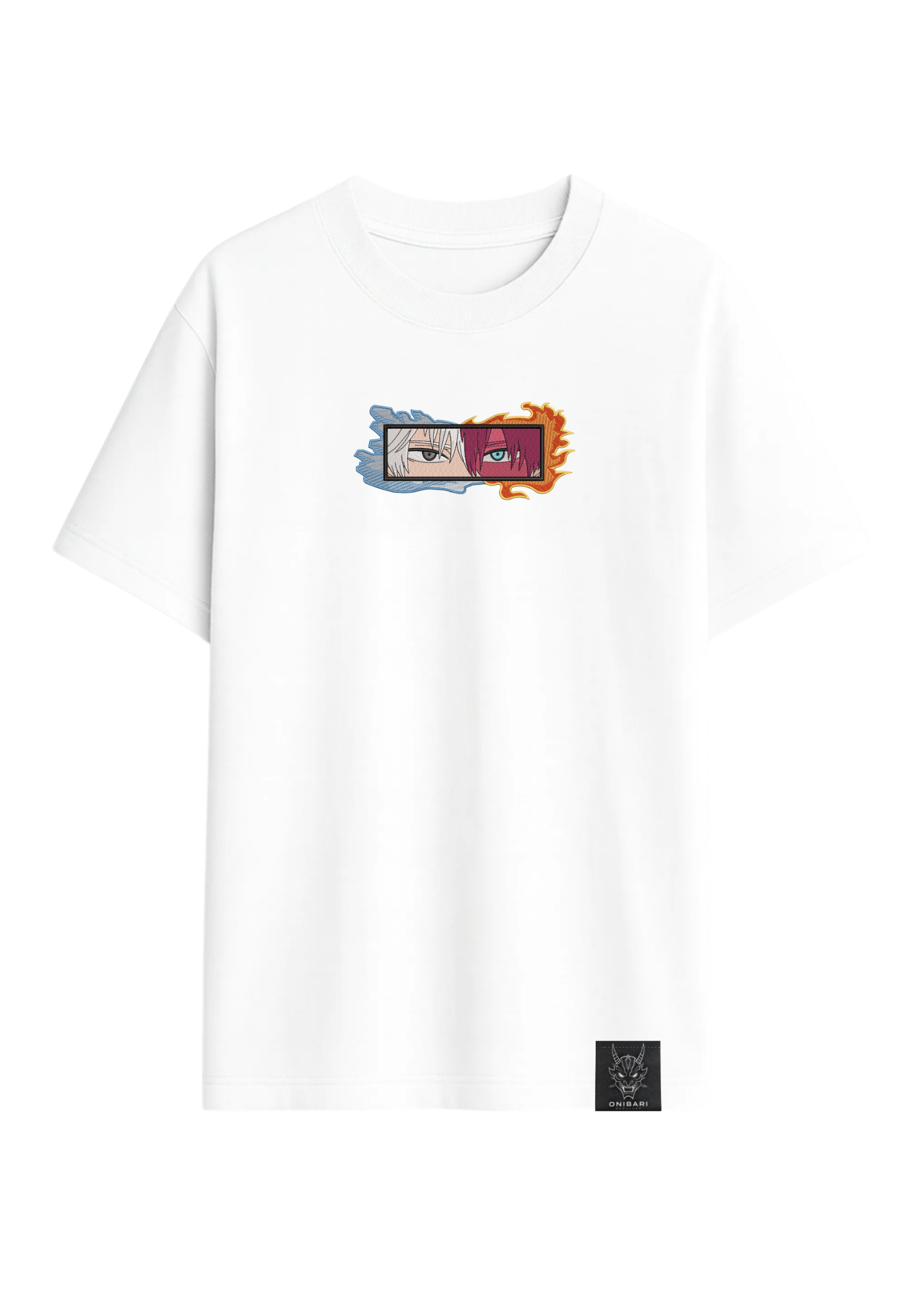 Camiseta Shoto Todoroki Hielo & Fuego