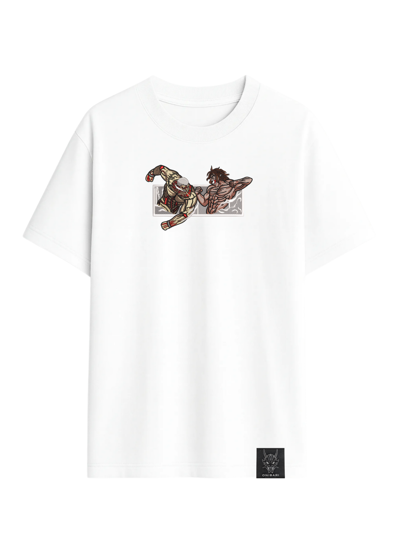 Camiseta Titán De Ataque VS Titán Acorazado