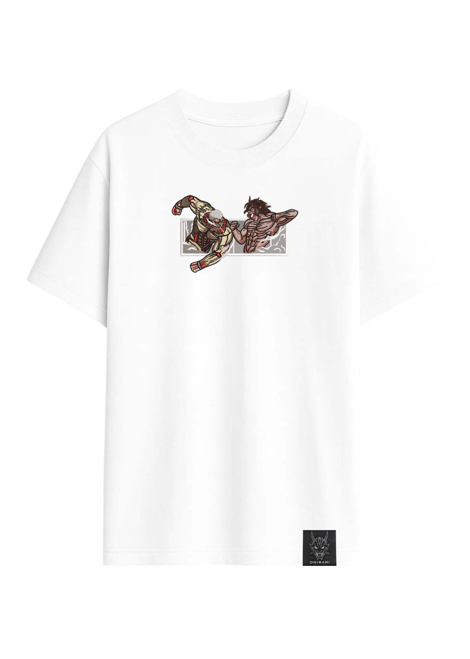 Camiseta Titán De Ataque VS Titán Acorazado