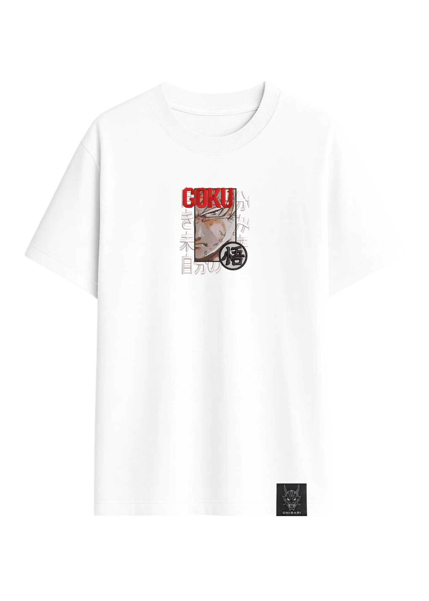 Camiseta Goku Ultra Instinto