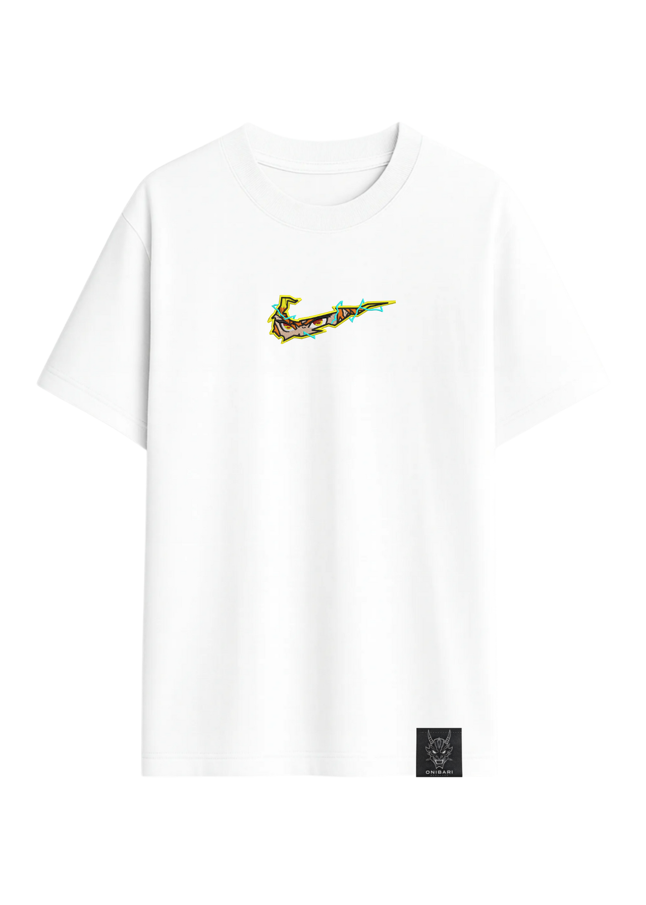Camiseta Zenitsu Rayo Ojos