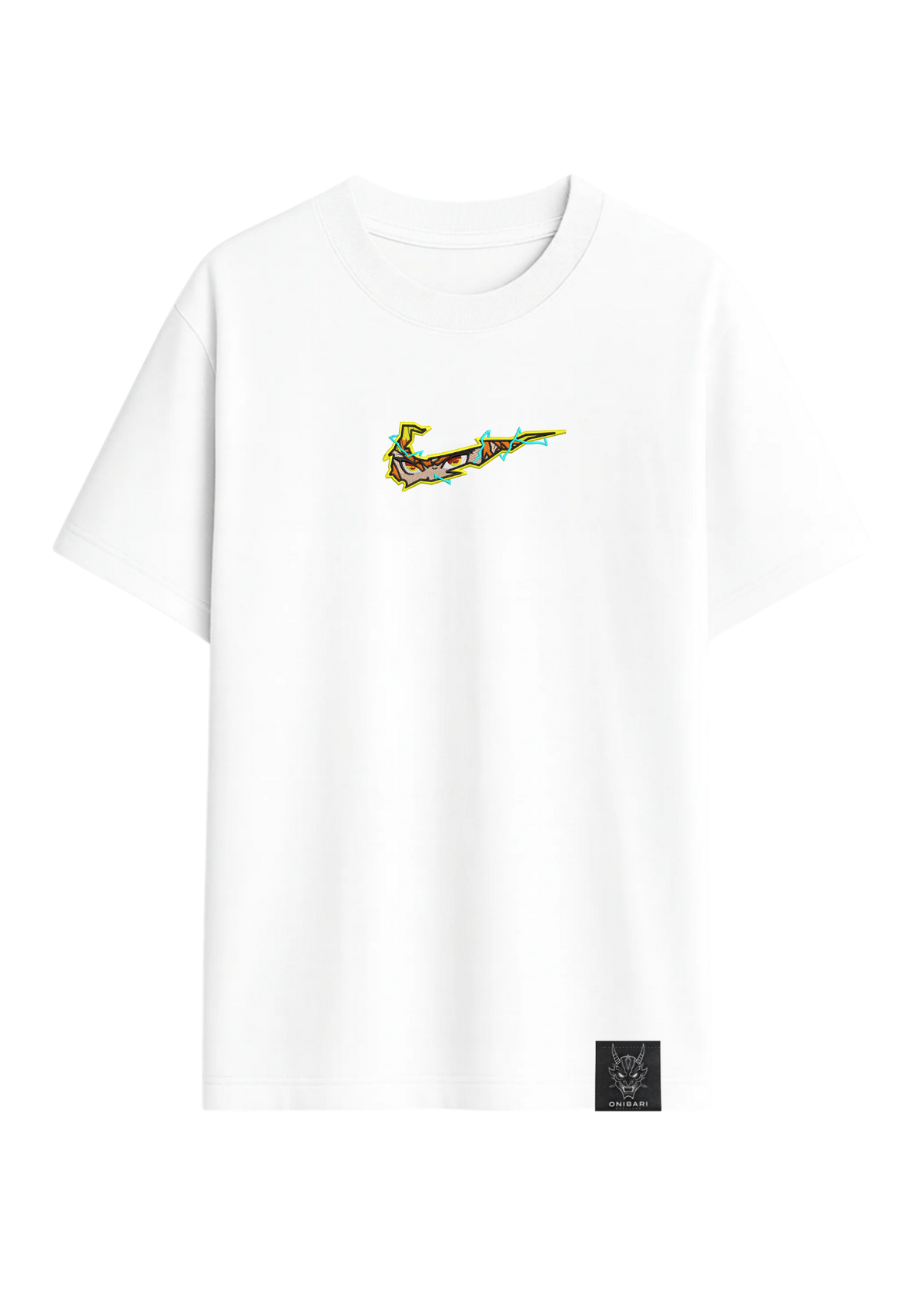 Camiseta Zenitsu Rayo Ojos
