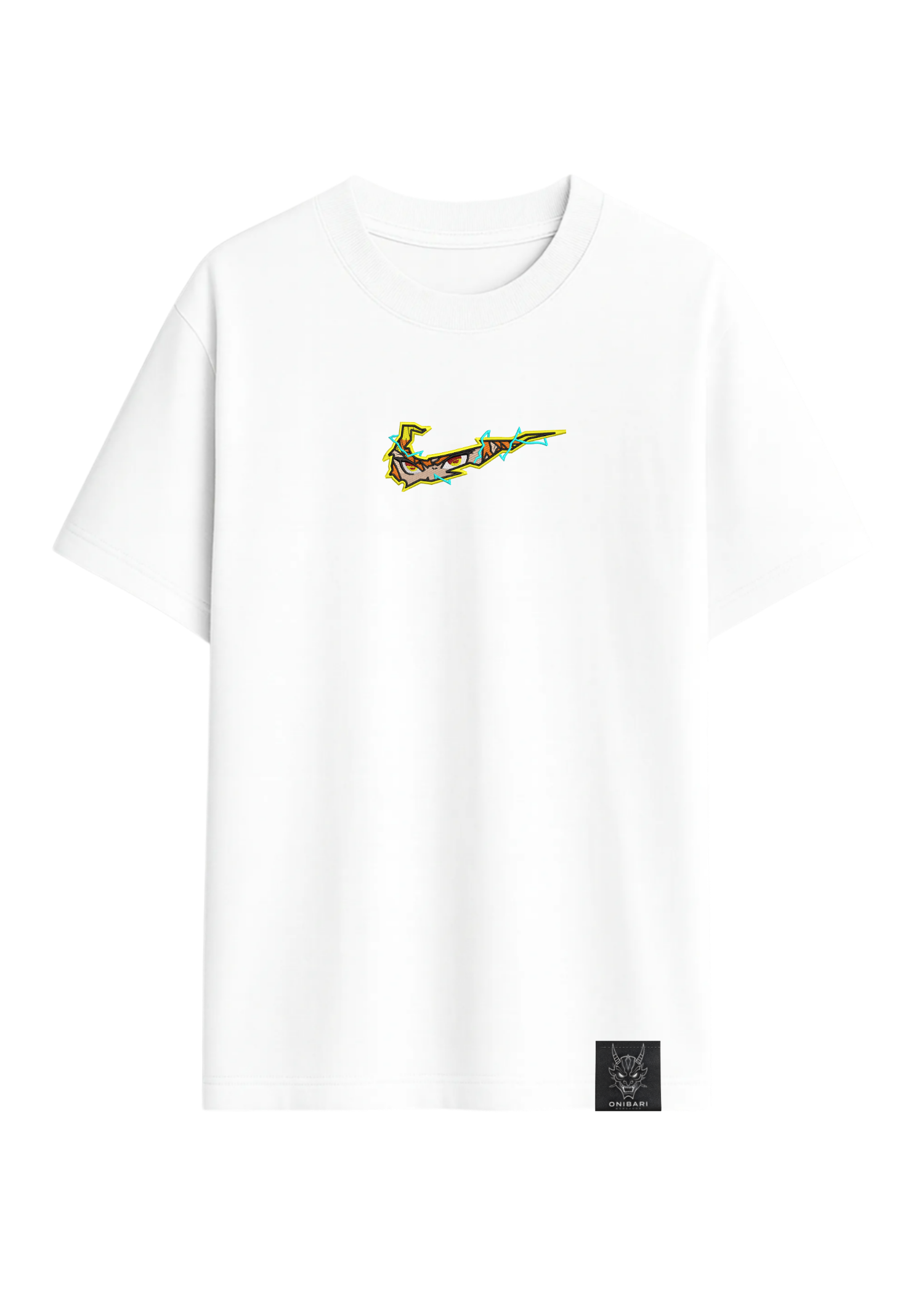 Camiseta Zenitsu Rayo Ojos