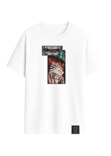 Camiseta Naruto Recuadros