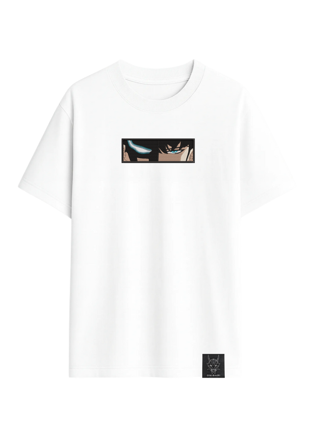 Camiseta Solo Leveling Sung Jin Woo Ojos Y Dagas