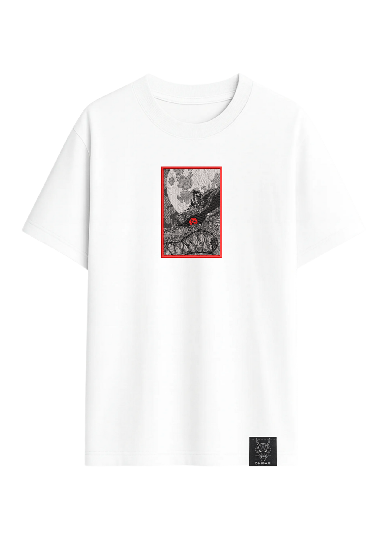 Camiseta Madara & Kyubi Recuadro