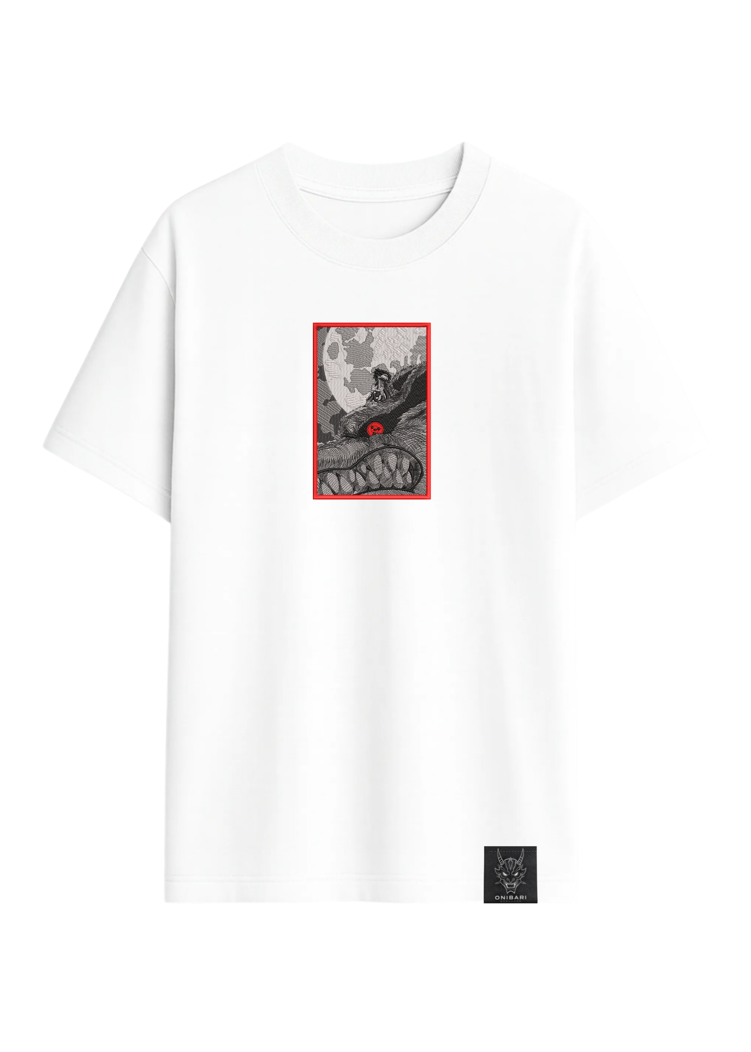 Camiseta Madara & Kyubi Recuadro
