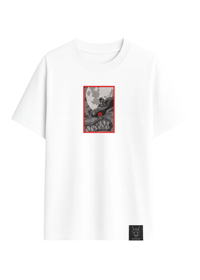 Camiseta Madara & Kyubi Recuadro