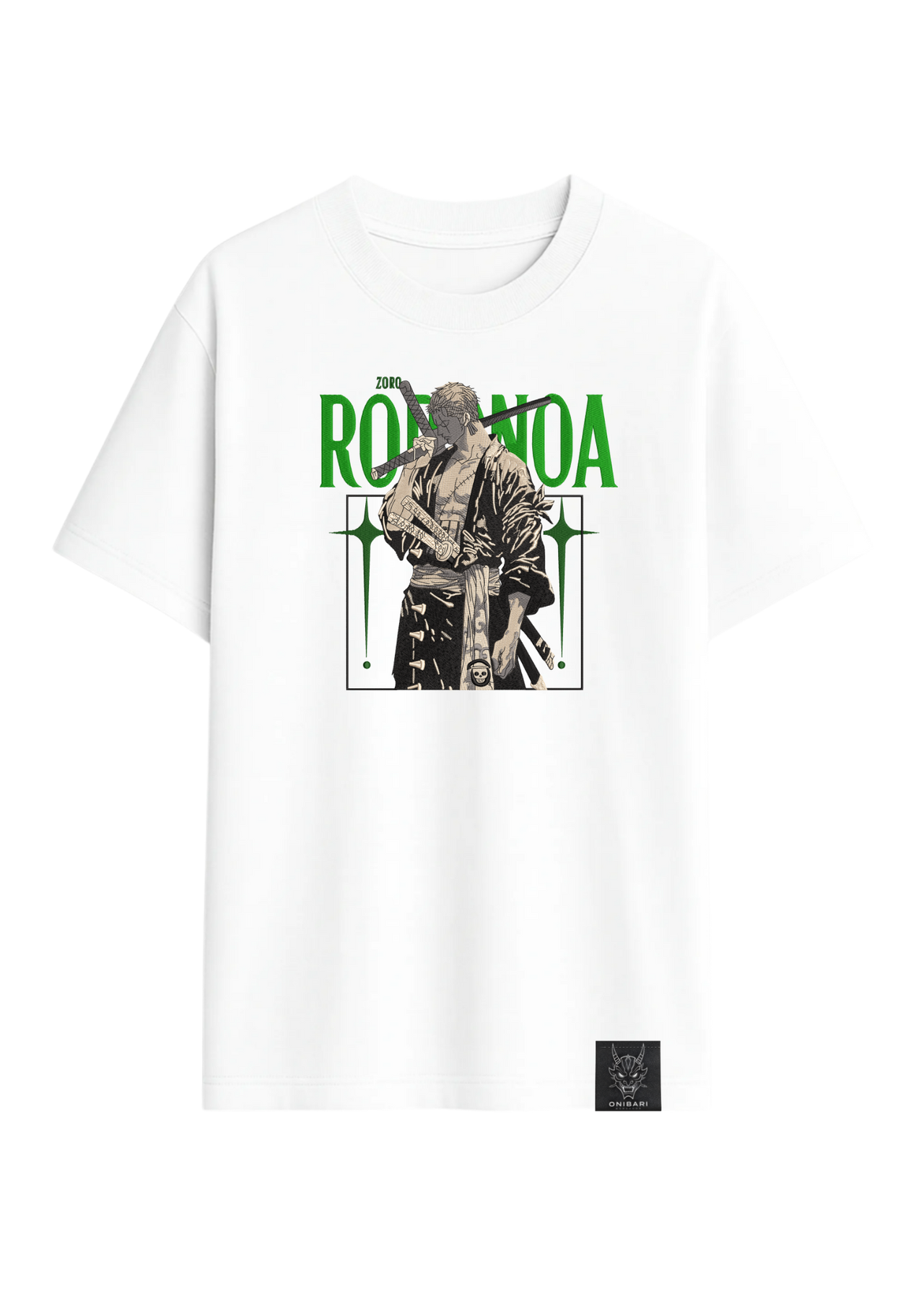 Camiseta Zoro Roronoa