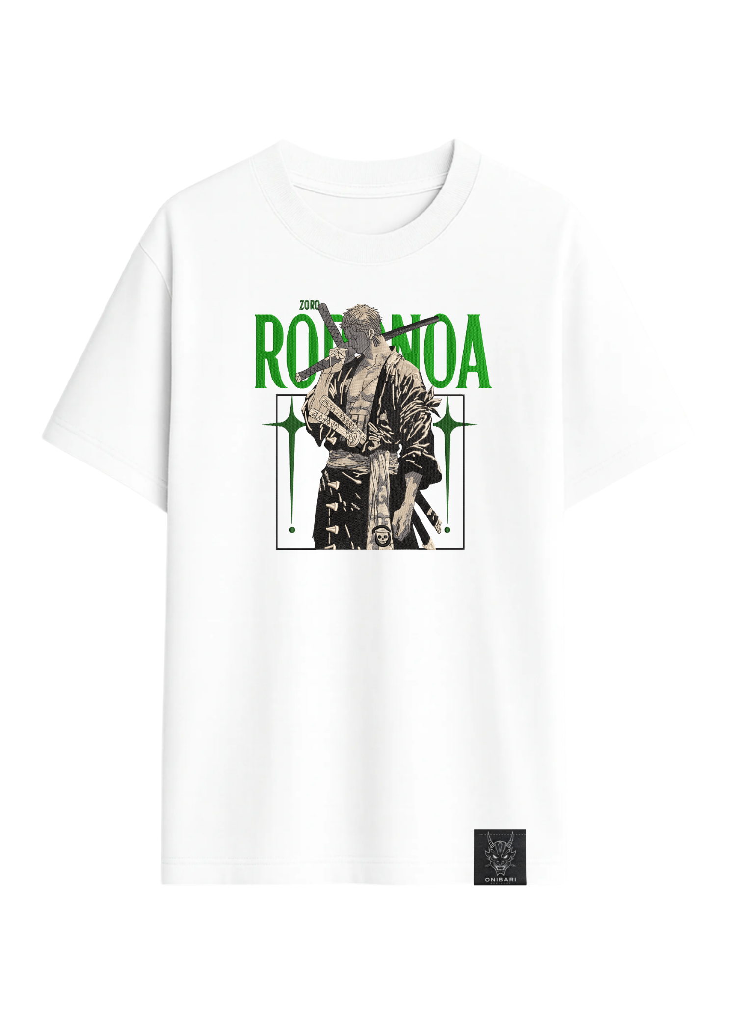 Camiseta Zoro Roronoa